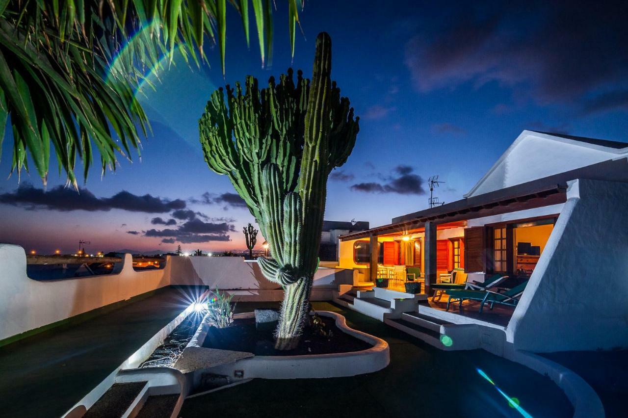 Magnifica Villa Al Lado Del Mar Arrecife  Zewnętrze zdjęcie