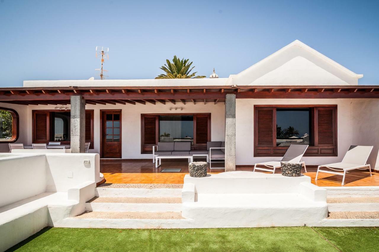 Magnifica Villa Al Lado Del Mar Arrecife  Zewnętrze zdjęcie