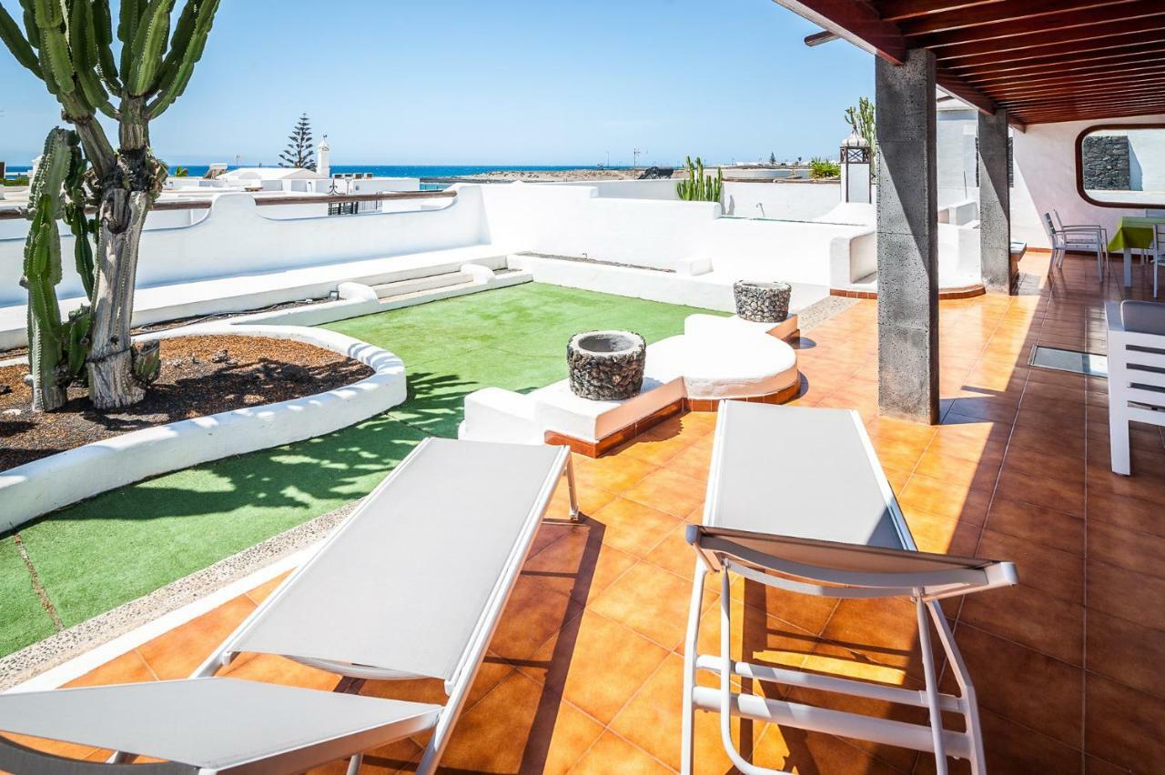 Magnifica Villa Al Lado Del Mar Arrecife  Zewnętrze zdjęcie