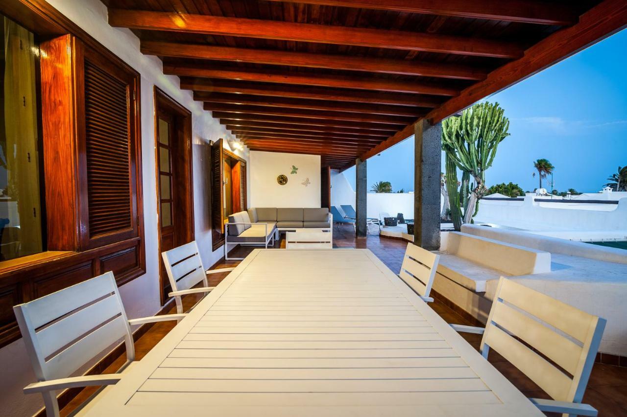 Magnifica Villa Al Lado Del Mar Arrecife  Zewnętrze zdjęcie