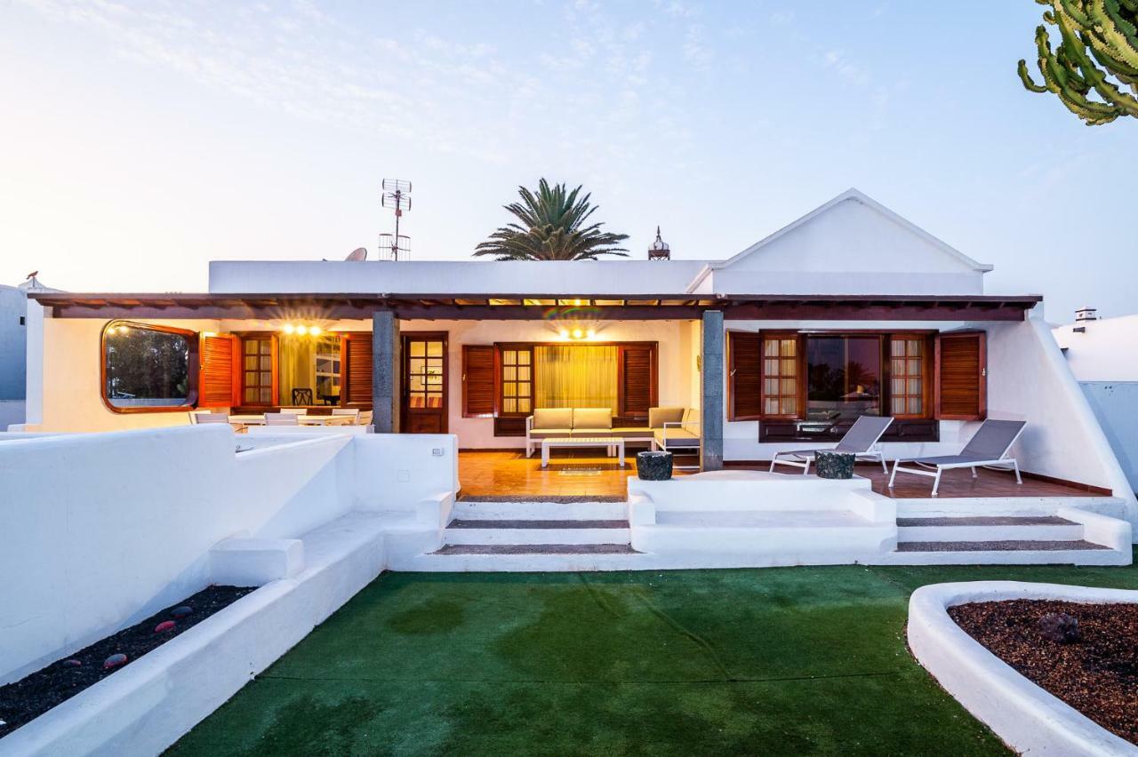 Magnifica Villa Al Lado Del Mar Arrecife  Zewnętrze zdjęcie