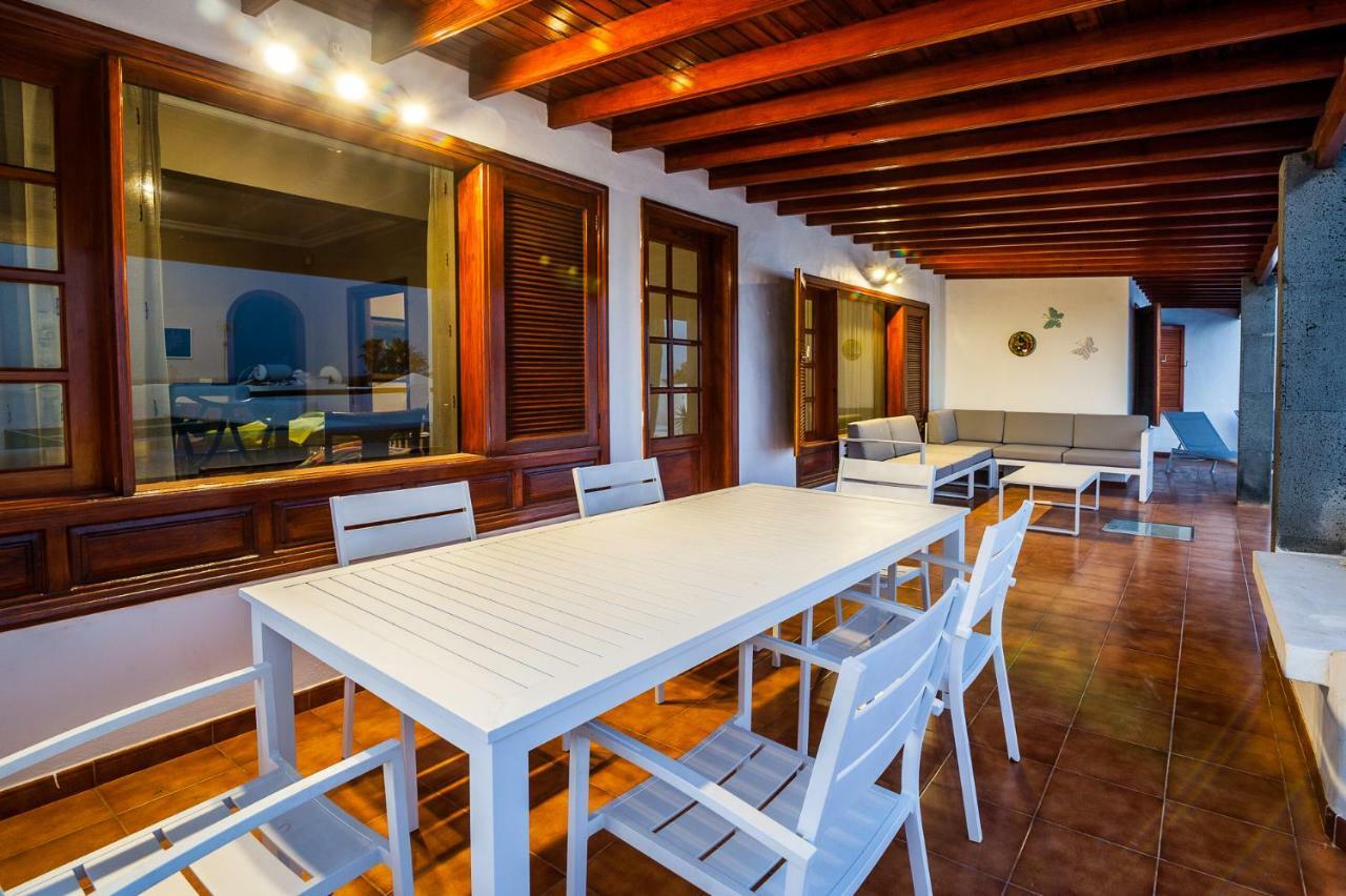 Magnifica Villa Al Lado Del Mar Arrecife  Zewnętrze zdjęcie